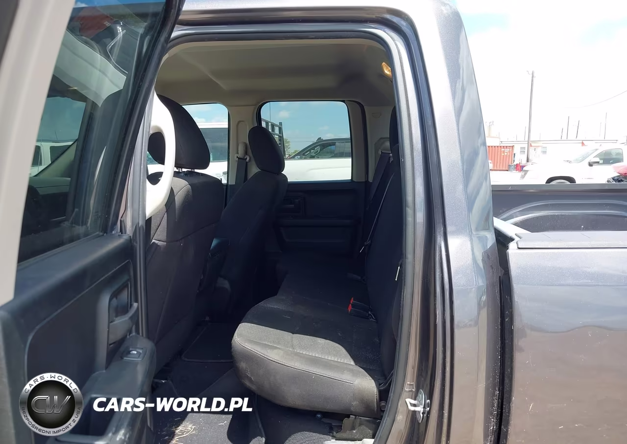 2020 Ram 1500 Classic Tradesman 4X2 6'4 Box VIN:1C6RR6FG7LS153365 - 8
