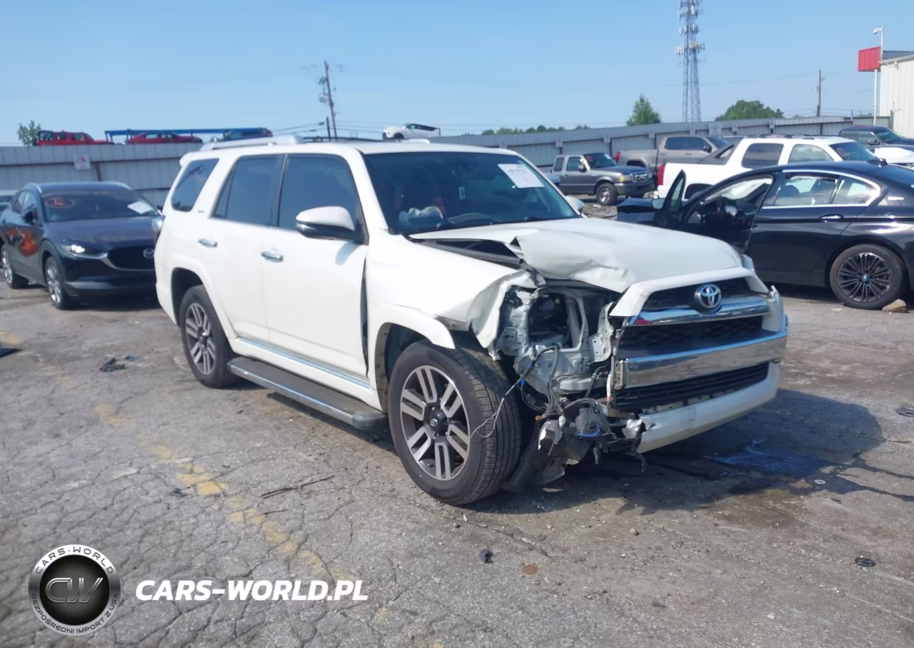 2015 Toyota 4Runner Limited