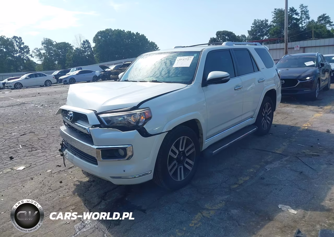 2015 Toyota 4Runner Limited VIN:JTEZU5JR9F5106699 - 2