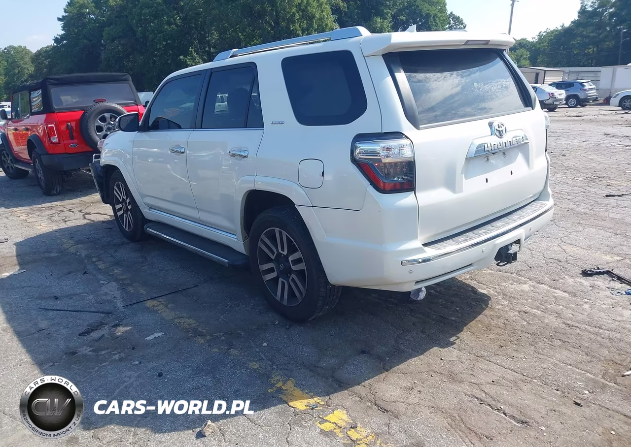 2015 Toyota 4Runner Limited VIN:JTEZU5JR9F5106699 - 3
