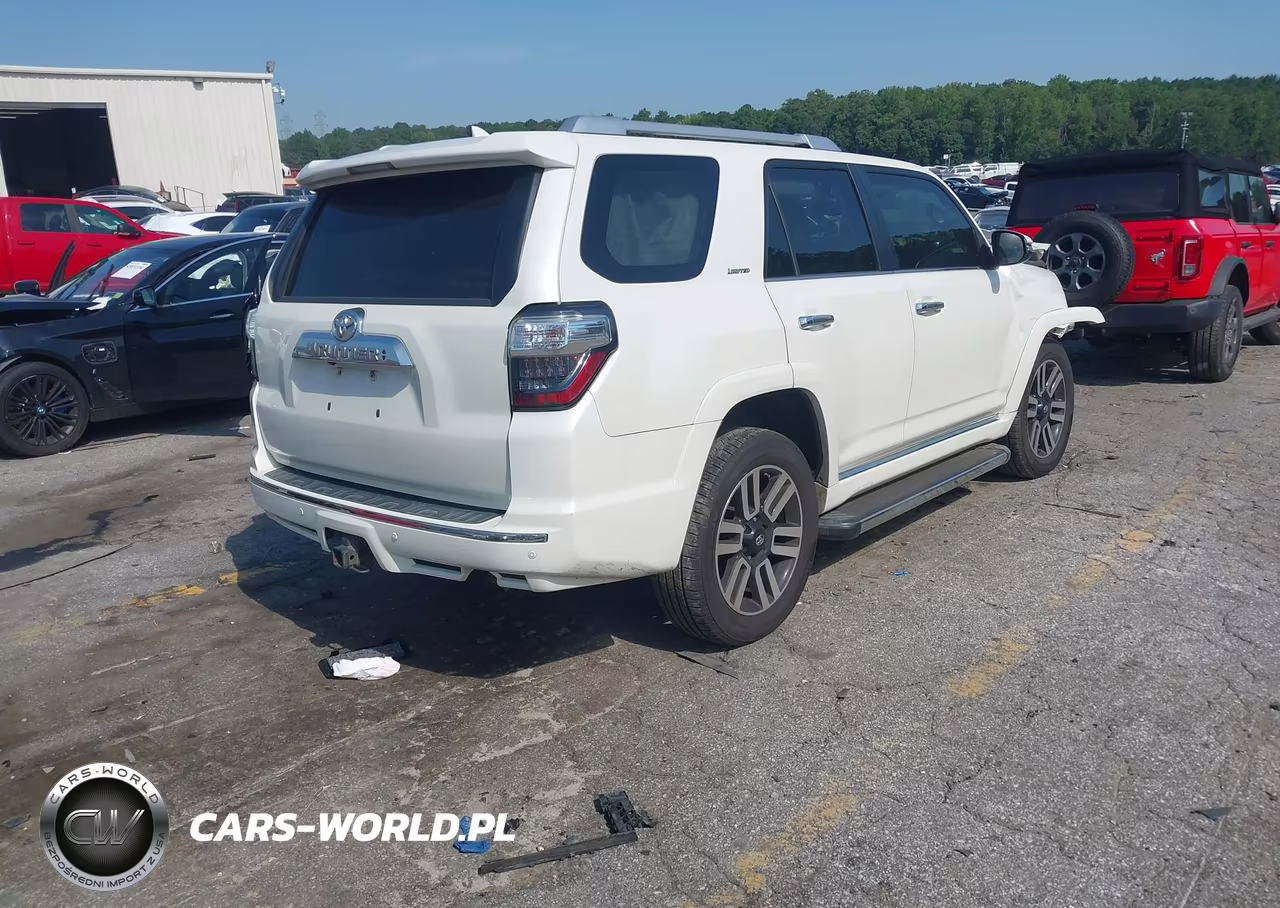 2015 Toyota 4Runner Limited VIN:JTEZU5JR9F5106699 - 4