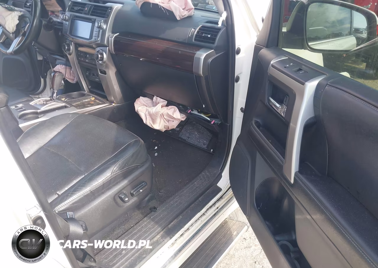 2015 Toyota 4Runner Limited VIN:JTEZU5JR9F5106699 - 5