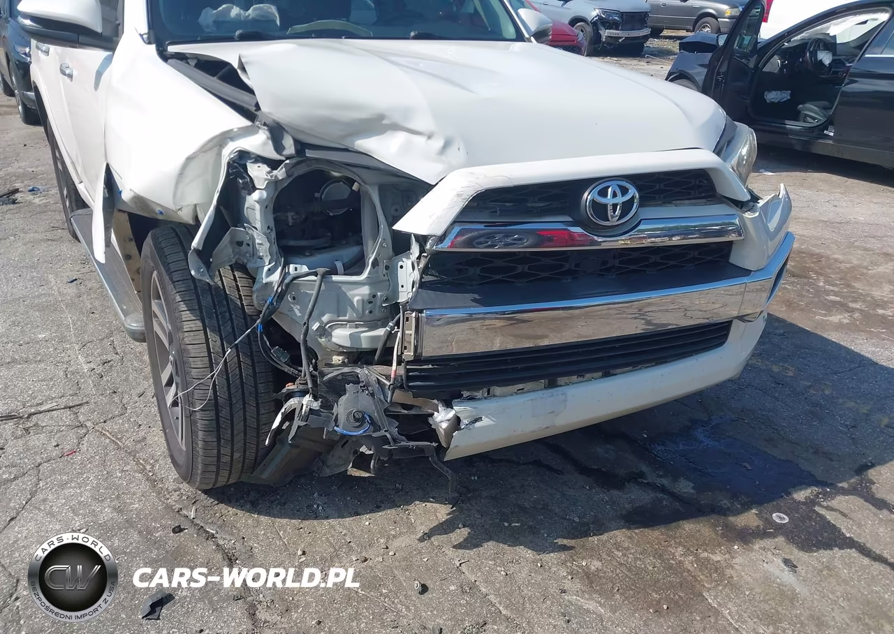 2015 Toyota 4Runner Limited VIN:JTEZU5JR9F5106699 - 6