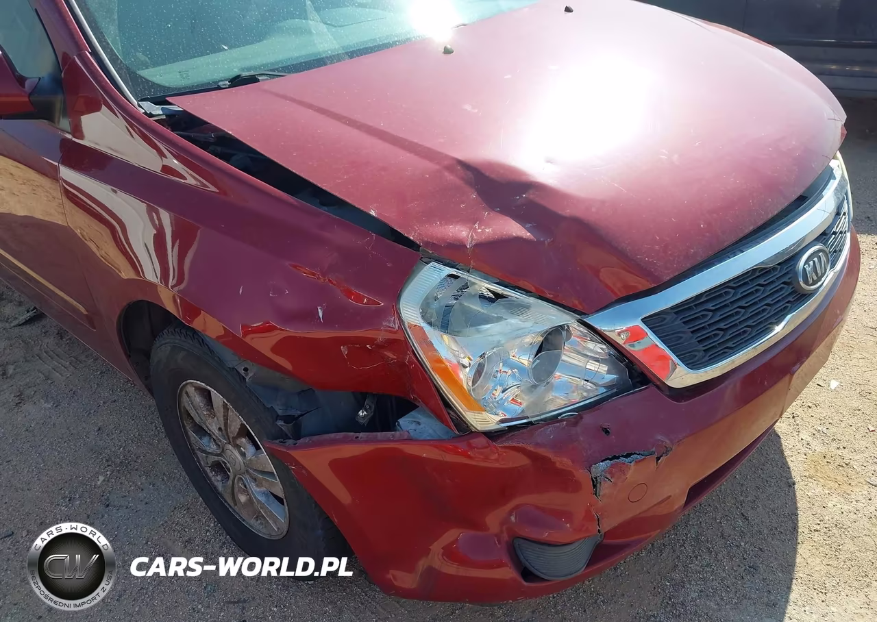 2012 Kia Sedona Lx VIN:KNDMG4C72C6463529 - 6