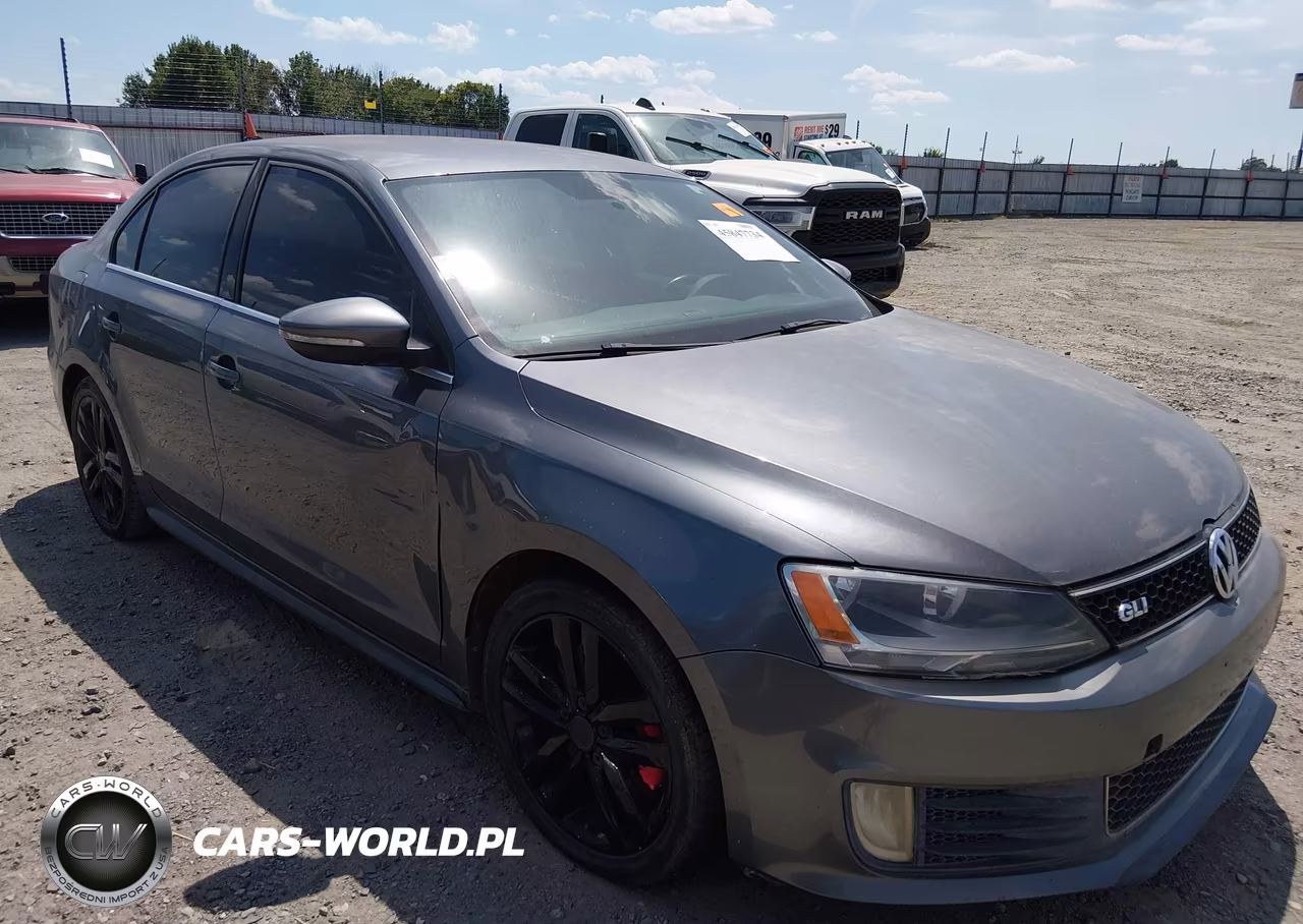 2012 Volkswagen Jetta Gli