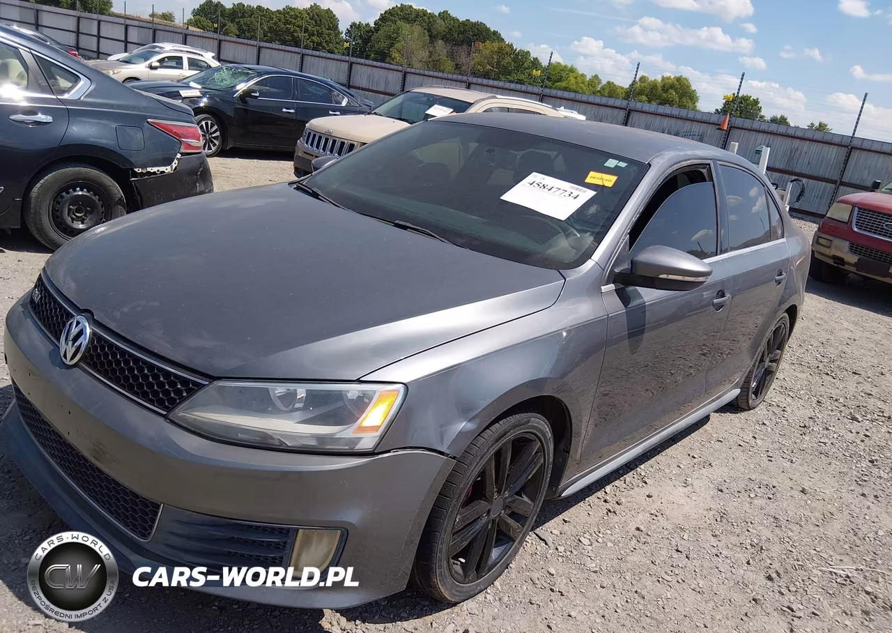 2012 Volkswagen Jetta Gli VIN:3VW567AJ5CM420615 - 2