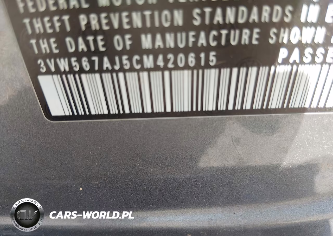 2012 Volkswagen Jetta Gli VIN:3VW567AJ5CM420615 - 9
