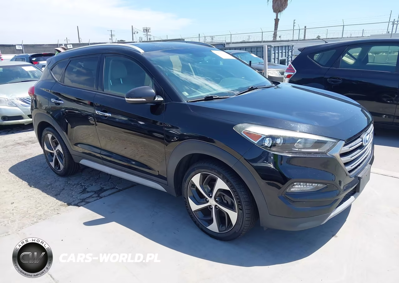 2017 Hyundai Tucson Limited – zdjęcie 1 z 16