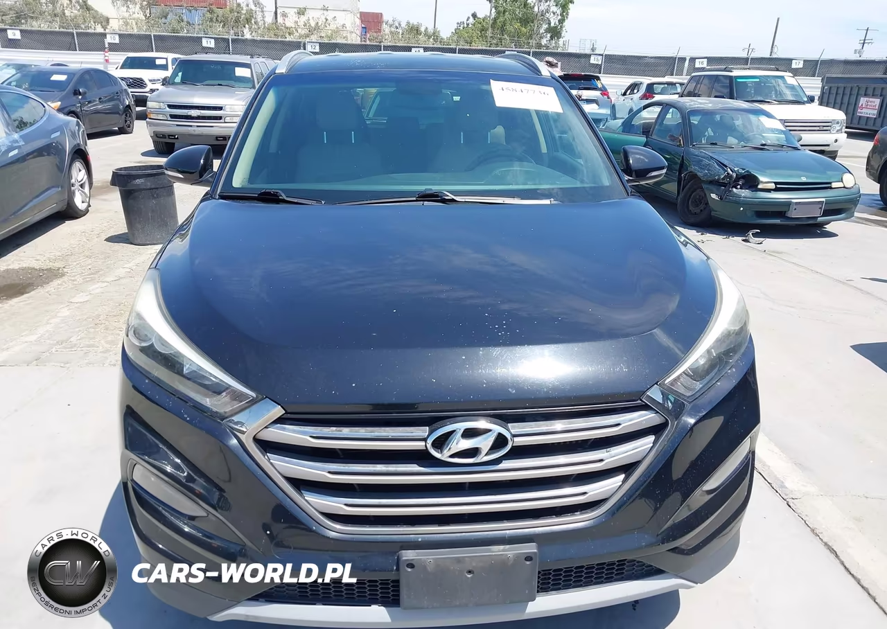 2017 Hyundai Tucson Limited VIN:KM8J3CA29HU394644 - 12
