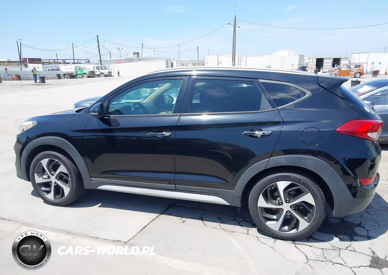 2017 Hyundai Tucson Limited VIN:KM8J3CA29HU394644 - 14
