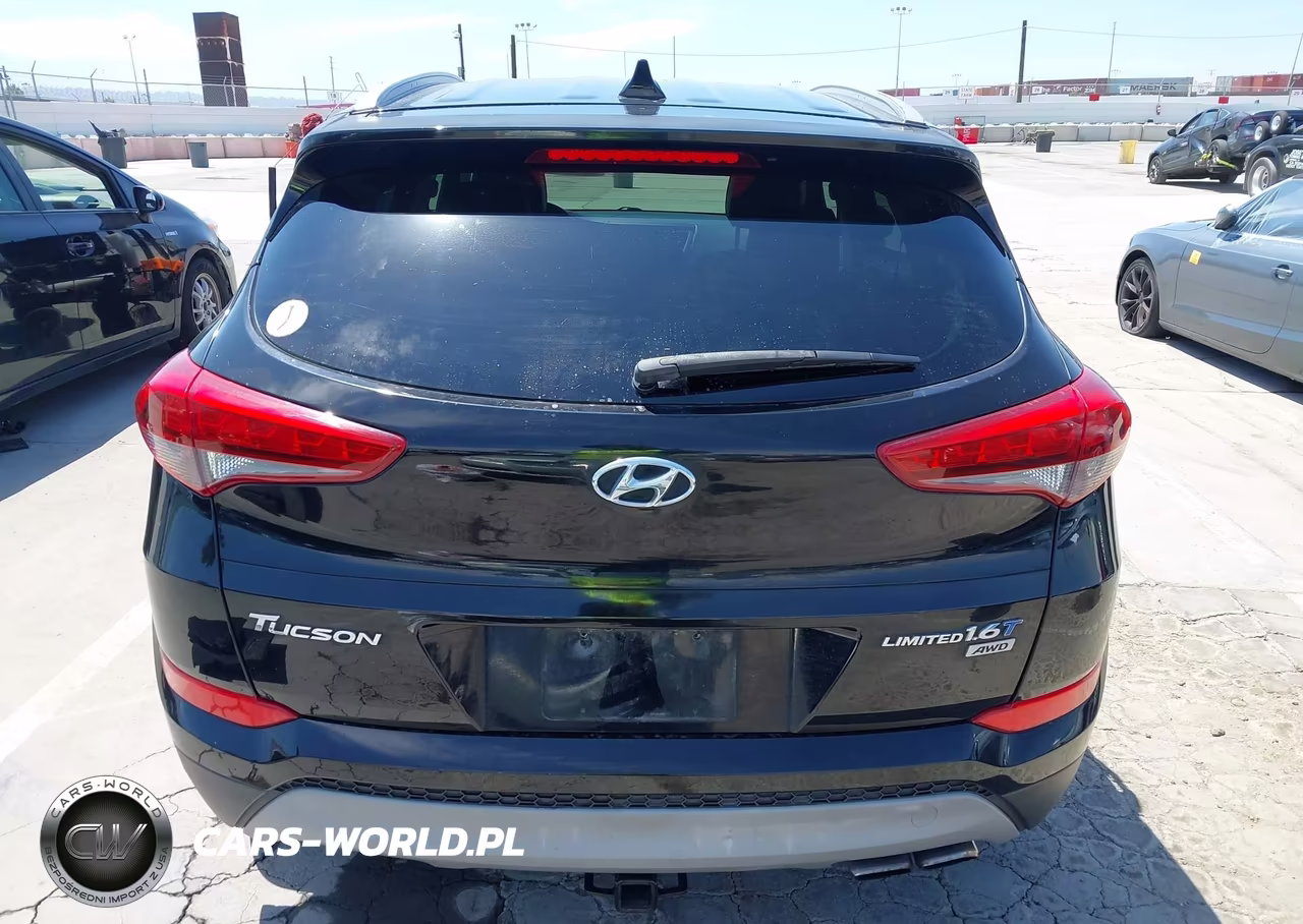 2017 Hyundai Tucson Limited VIN:KM8J3CA29HU394644 - 16