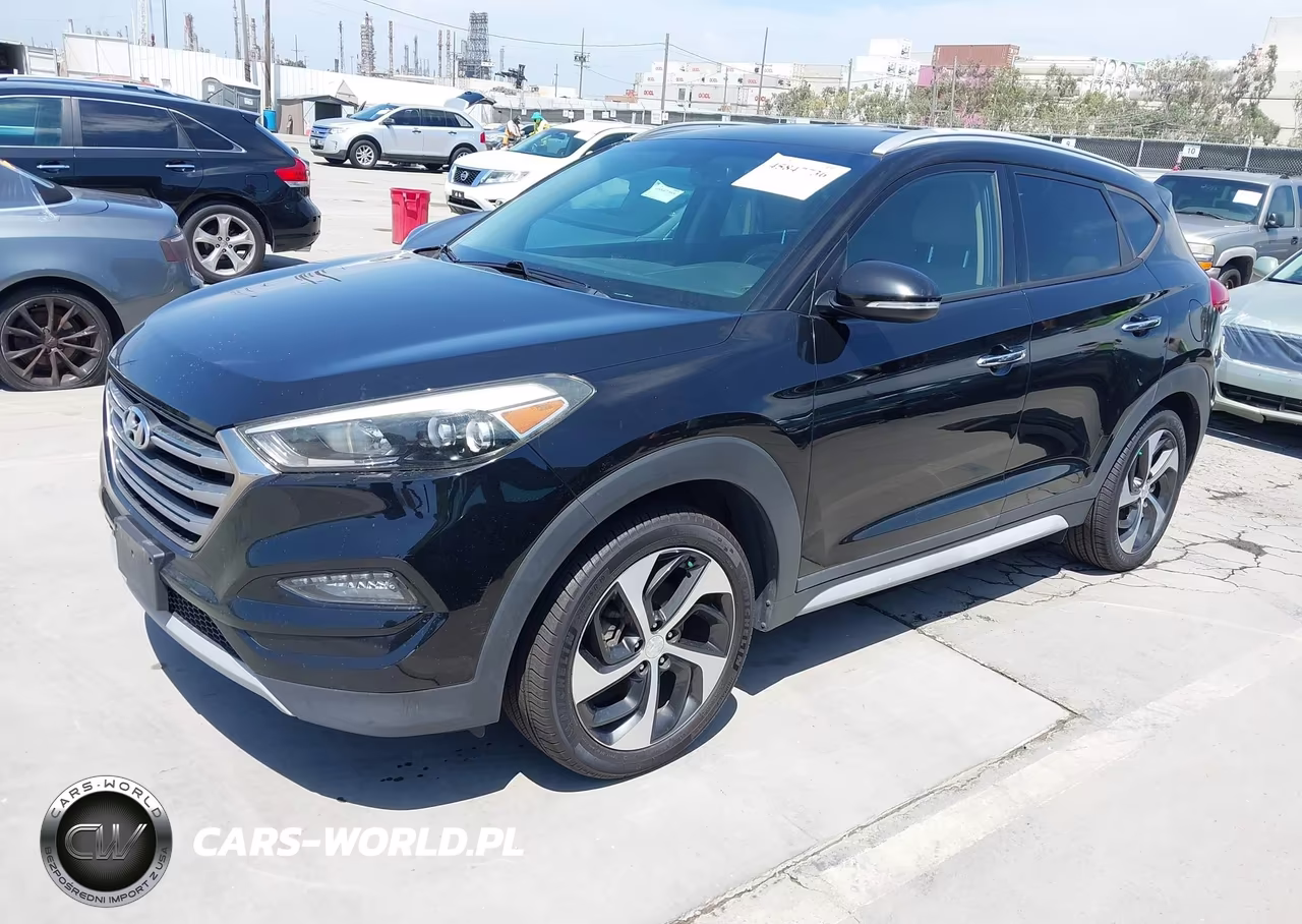 2017 Hyundai Tucson Limited VIN:KM8J3CA29HU394644 - 2