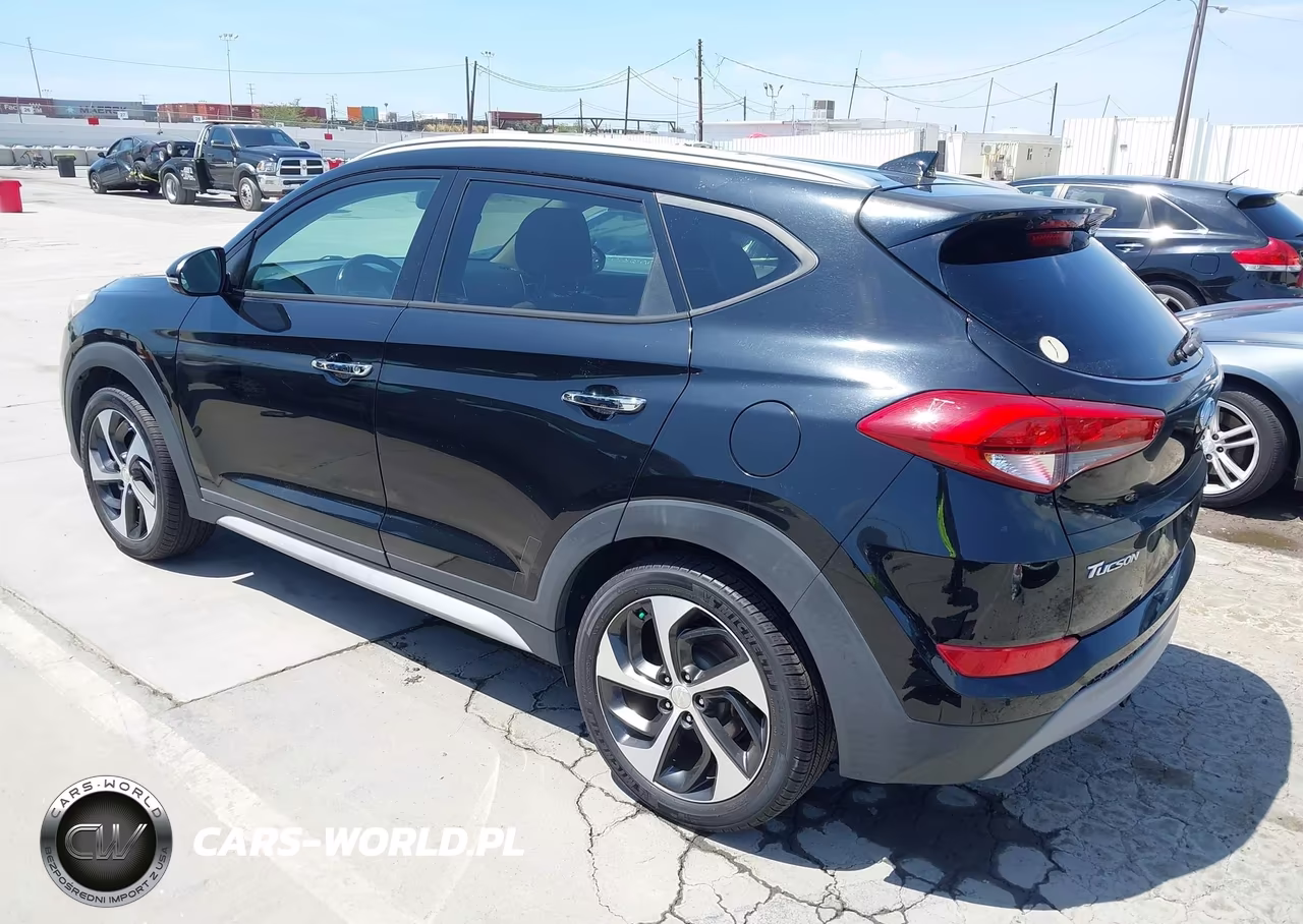 2017 Hyundai Tucson Limited VIN:KM8J3CA29HU394644 - 3