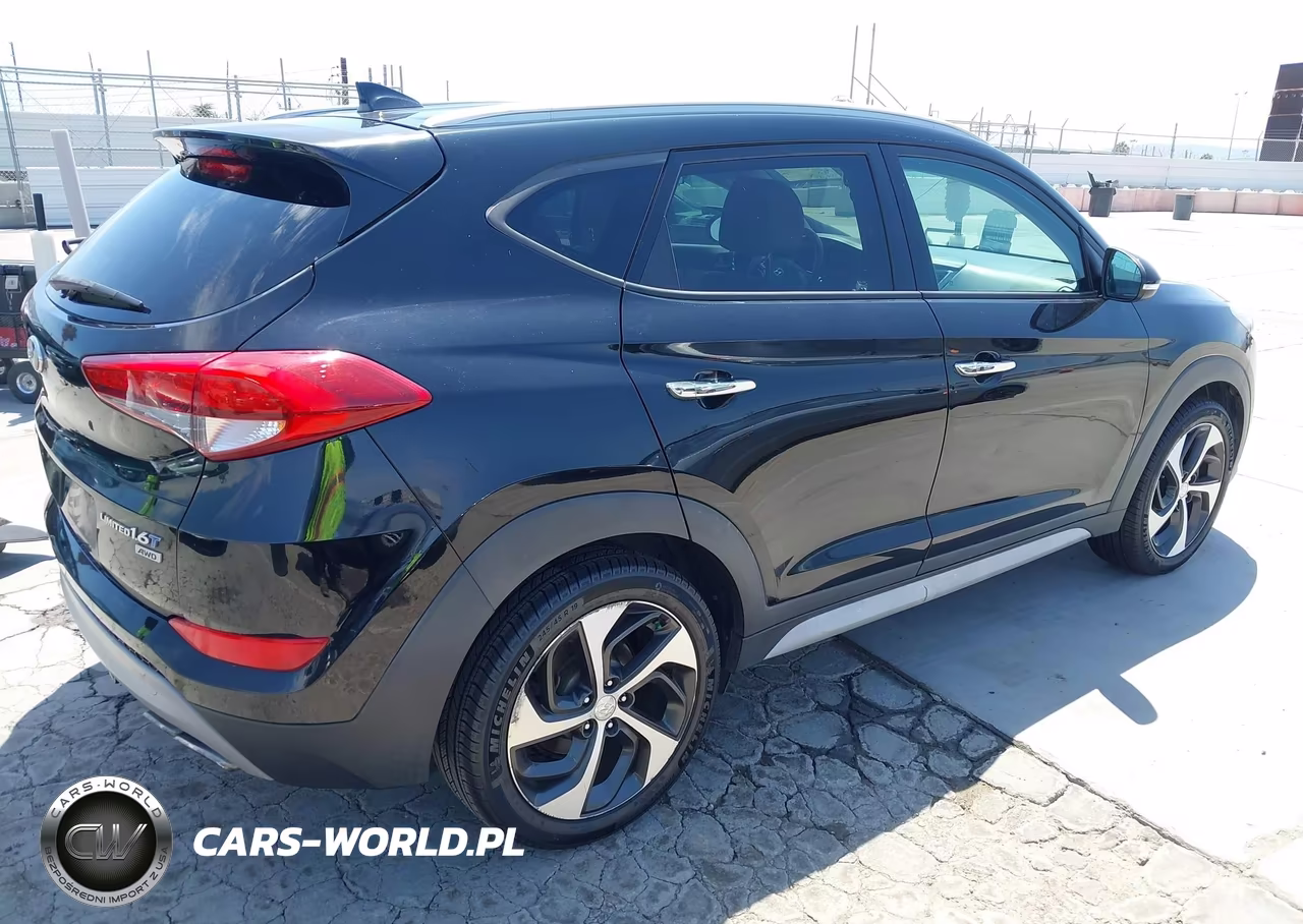 2017 Hyundai Tucson Limited VIN:KM8J3CA29HU394644 - 4