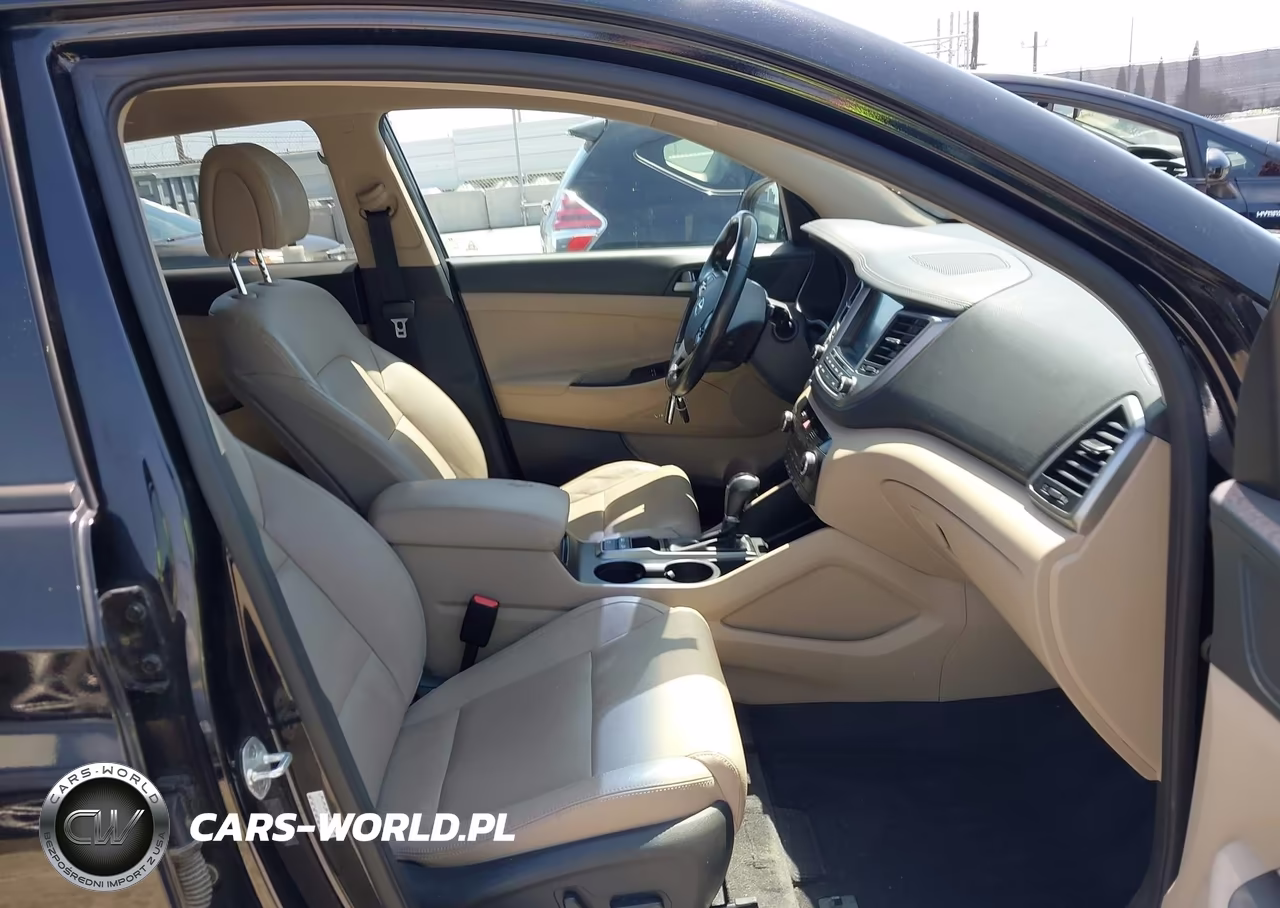 2017 Hyundai Tucson Limited VIN:KM8J3CA29HU394644 - 5