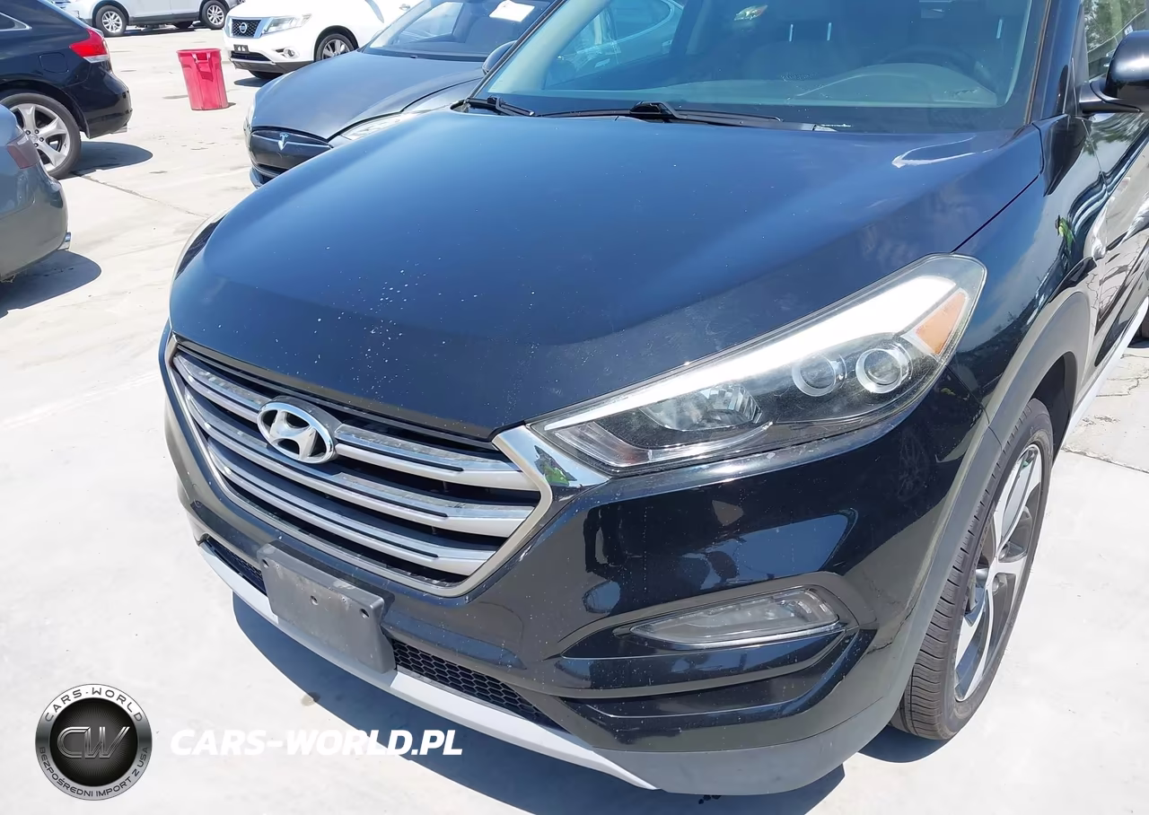 2017 Hyundai Tucson Limited VIN:KM8J3CA29HU394644 - 6