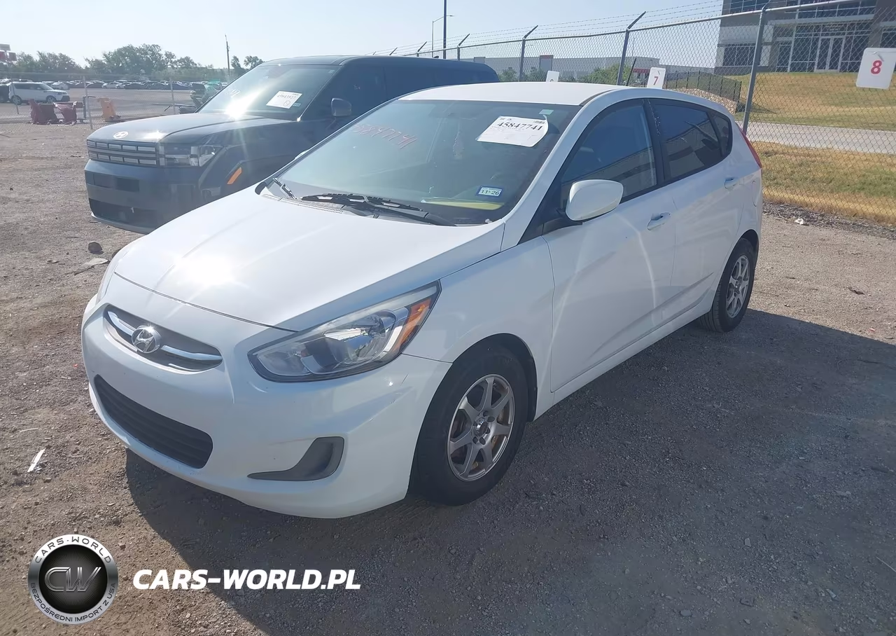 2017 Hyundai Accent Se VIN:KMHCT5AE6HU318801 - 2