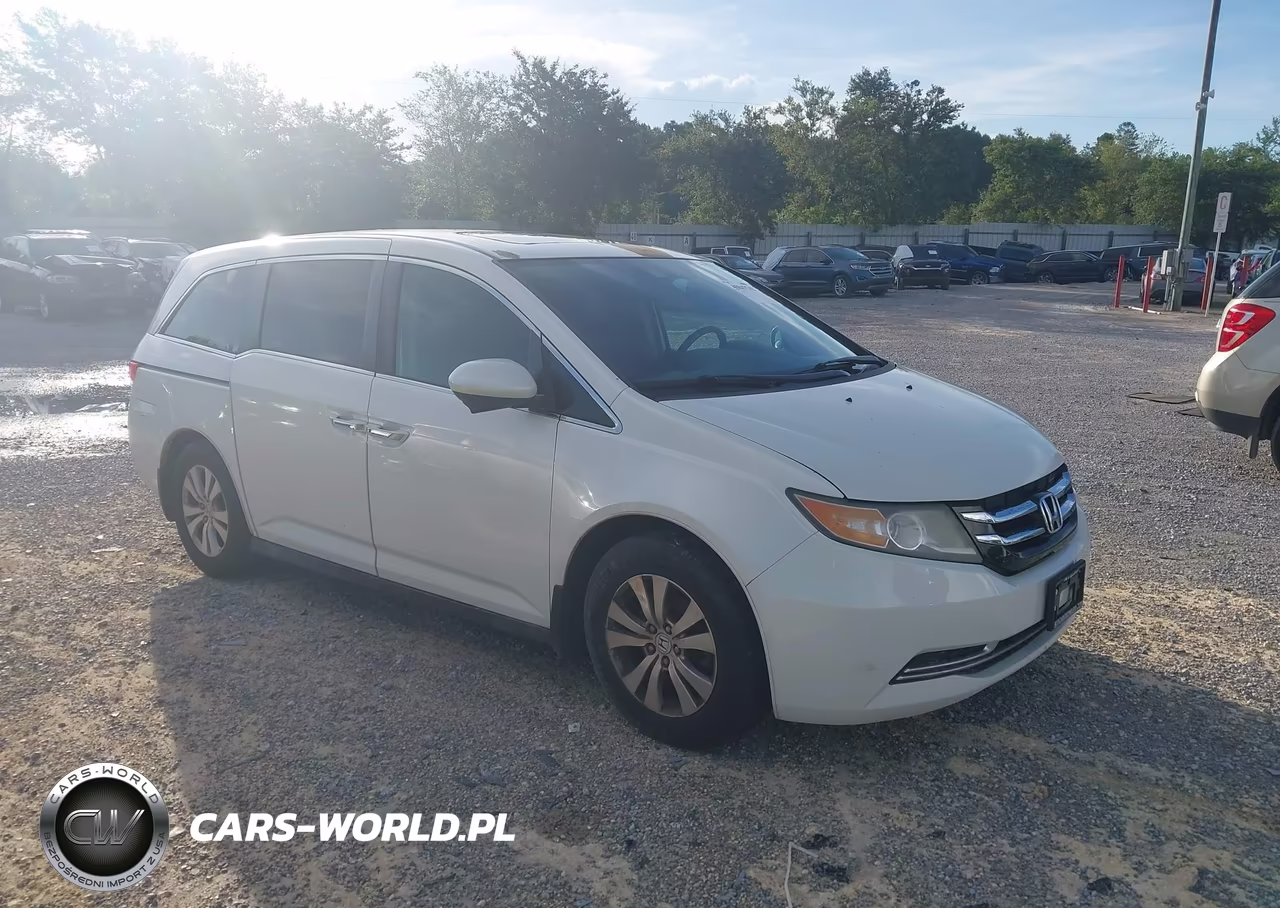 2014 Honda Odyssey Ex-L
