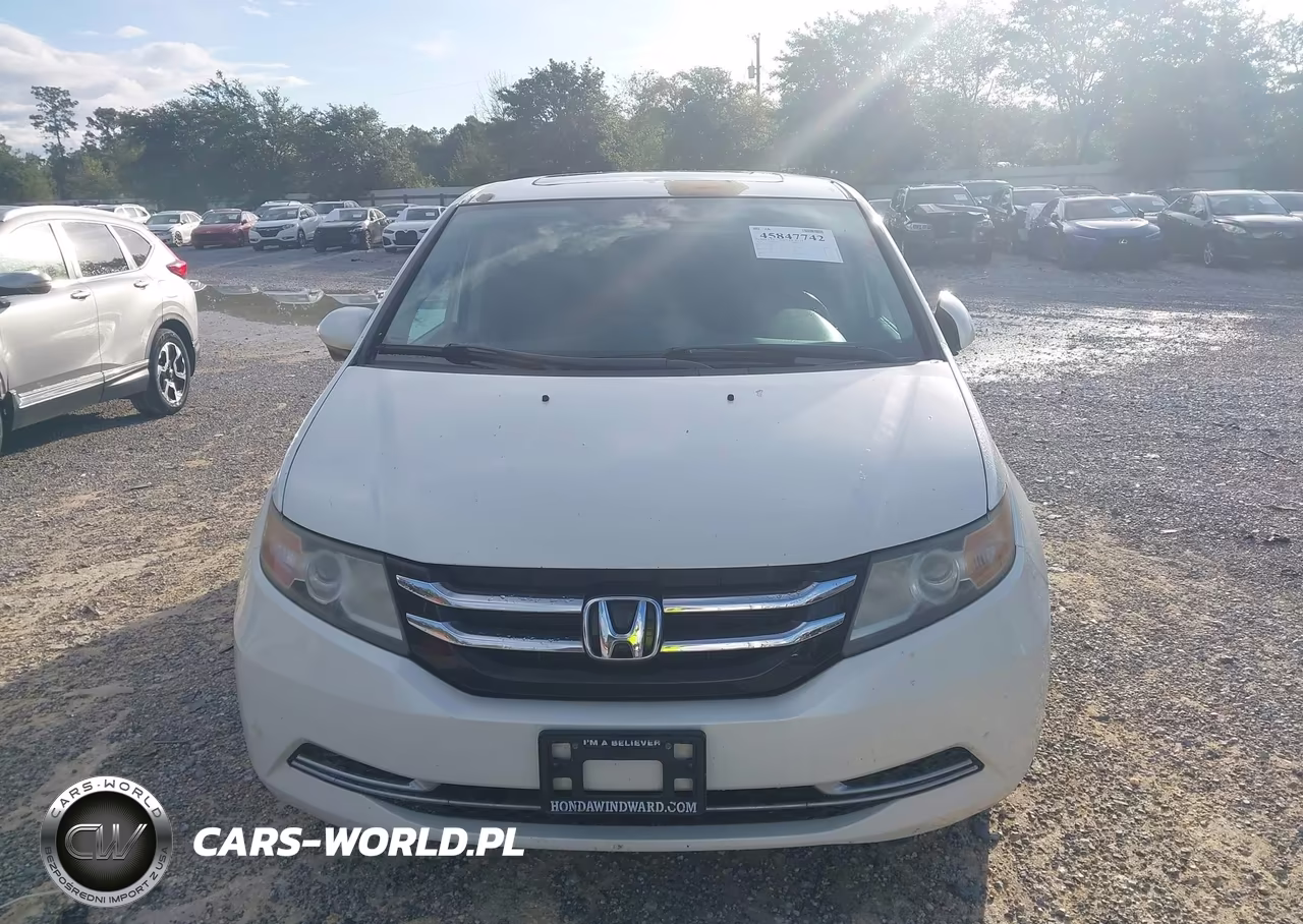 2014 Honda Odyssey Ex-L VIN:5FNRL5H64EB079122 - 12