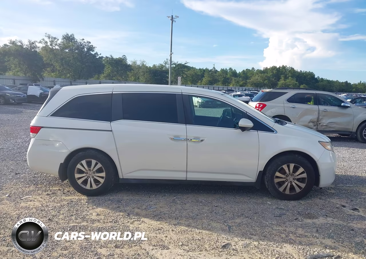 2014 Honda Odyssey Ex-L VIN:5FNRL5H64EB079122 - 13