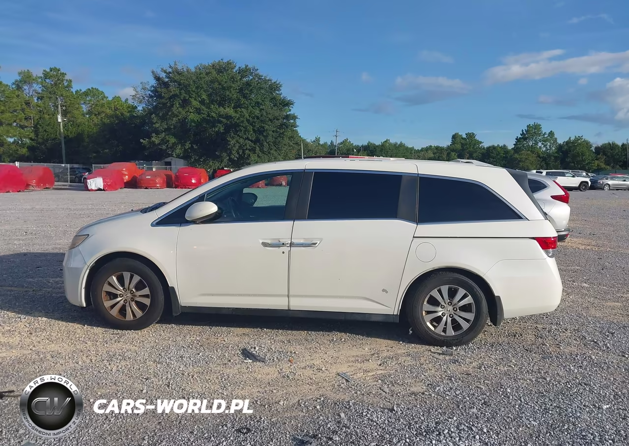 2014 Honda Odyssey Ex-L VIN:5FNRL5H64EB079122 - 14
