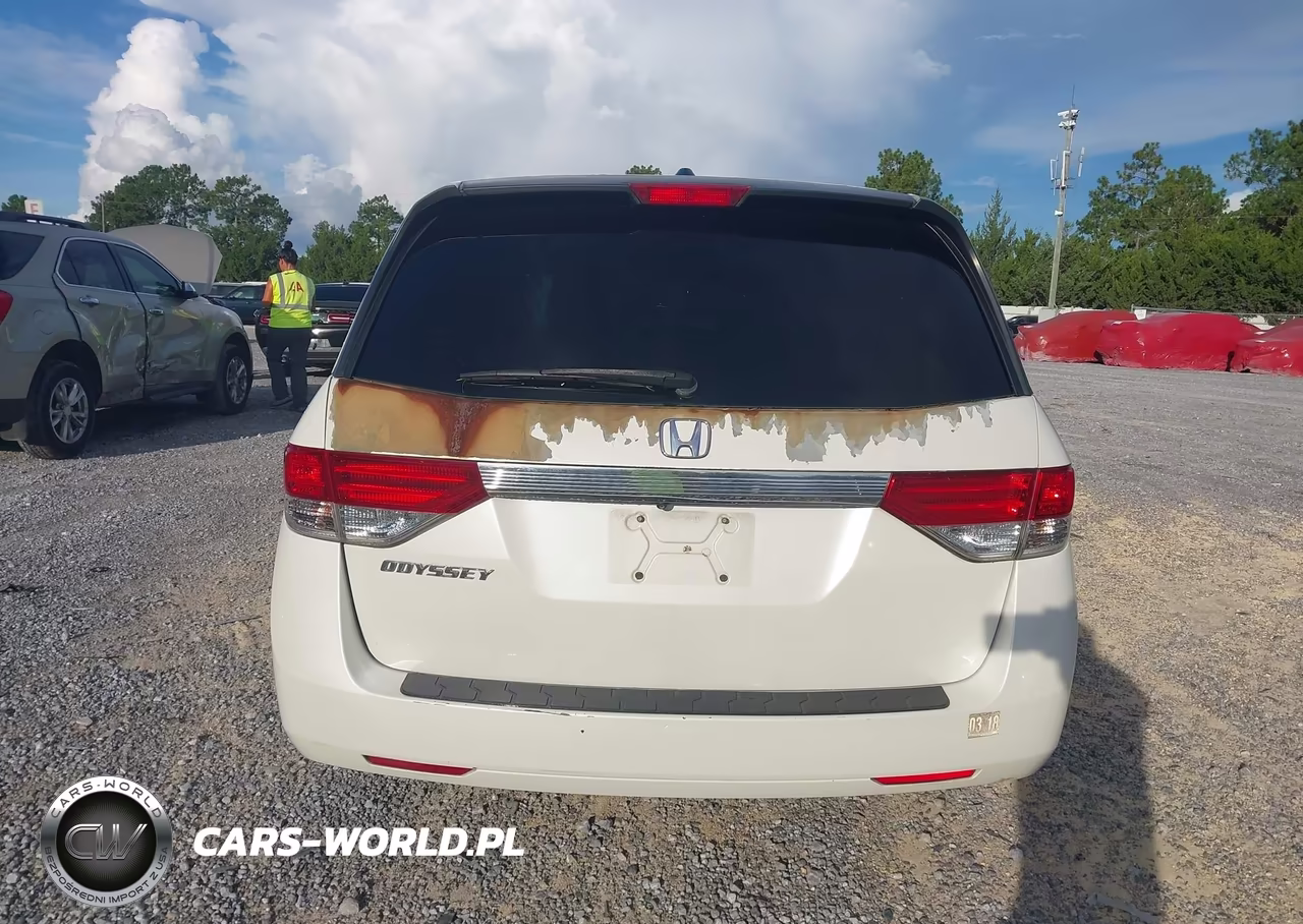 2014 Honda Odyssey Ex-L VIN:5FNRL5H64EB079122 - 16