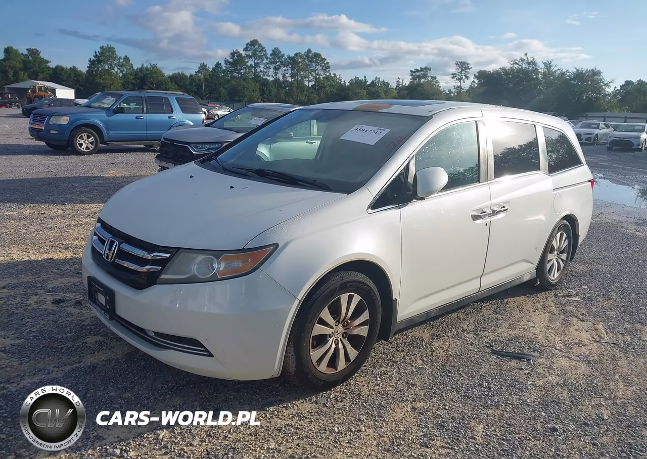 2014 Honda Odyssey Ex-L VIN:5FNRL5H64EB079122 - 2