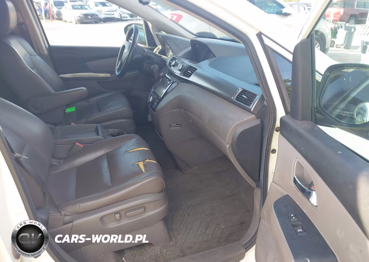 2014 Honda Odyssey Ex-L VIN:5FNRL5H64EB079122 - 5