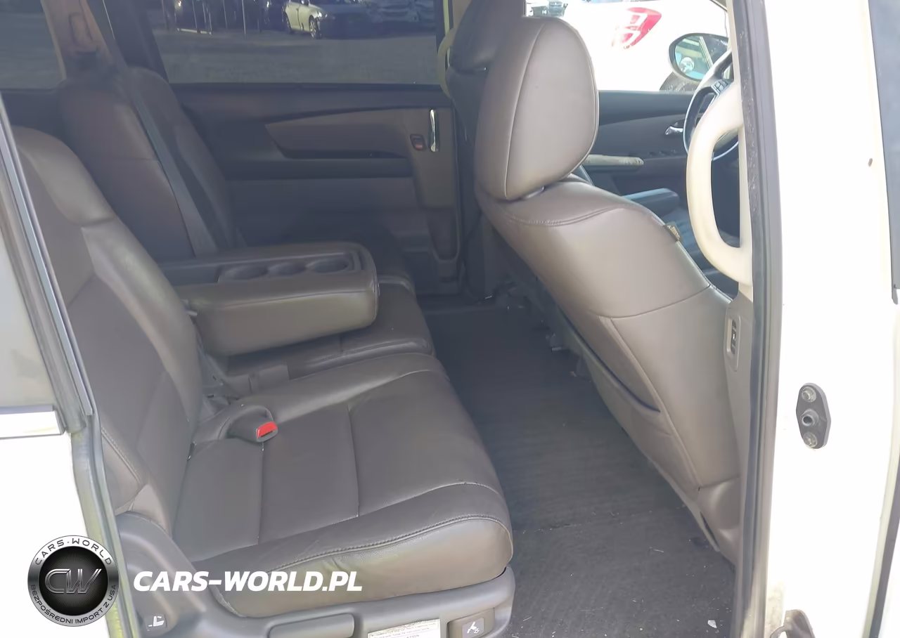 2014 Honda Odyssey Ex-L VIN:5FNRL5H64EB079122 - 8