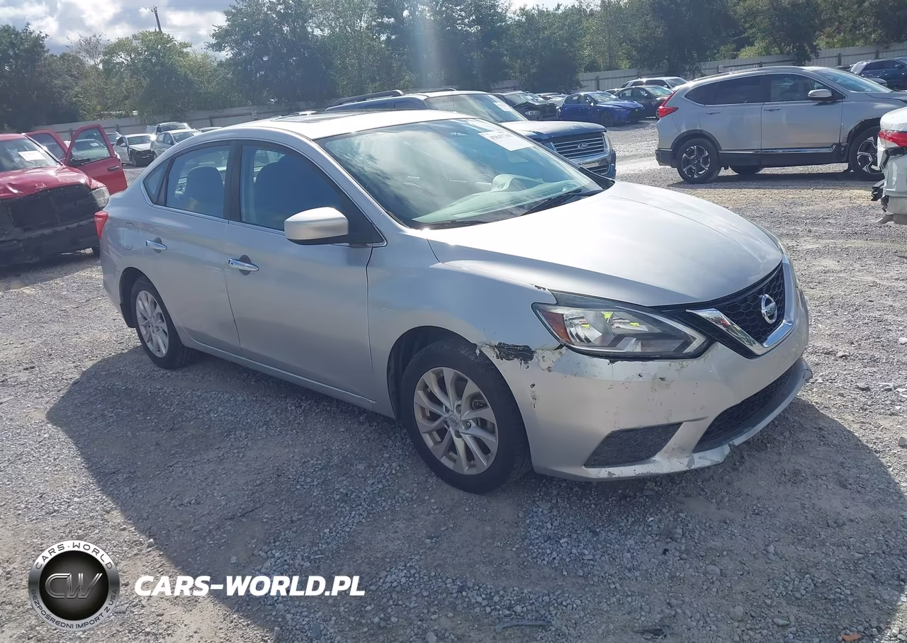 2017 Nissan Sentra Sv – zdjęcie 1 z 13