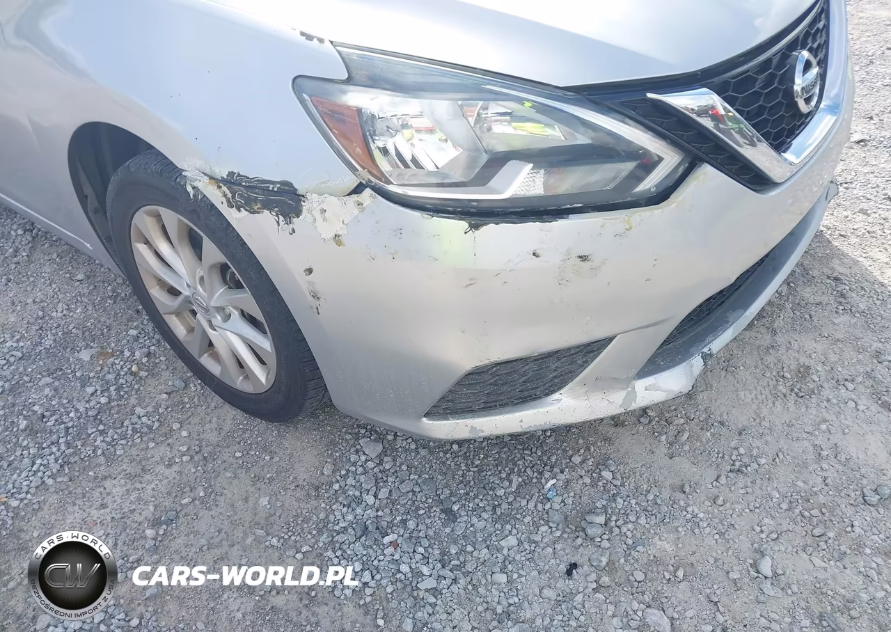 2017 Nissan Sentra Sv VIN:3N1AB7AP9HY243278 - 13