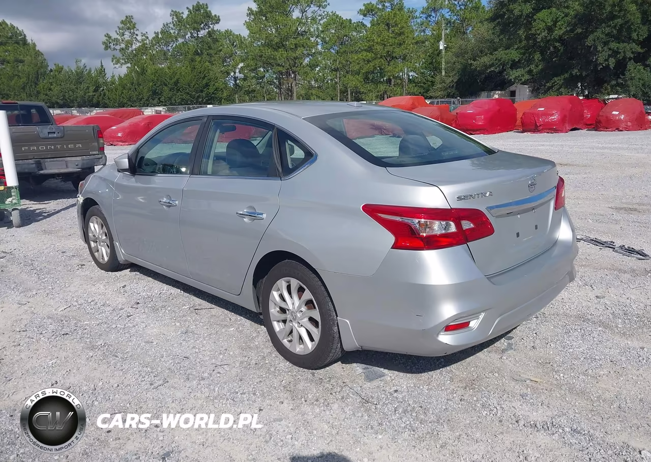 2017 Nissan Sentra Sv VIN:3N1AB7AP9HY243278 - 3