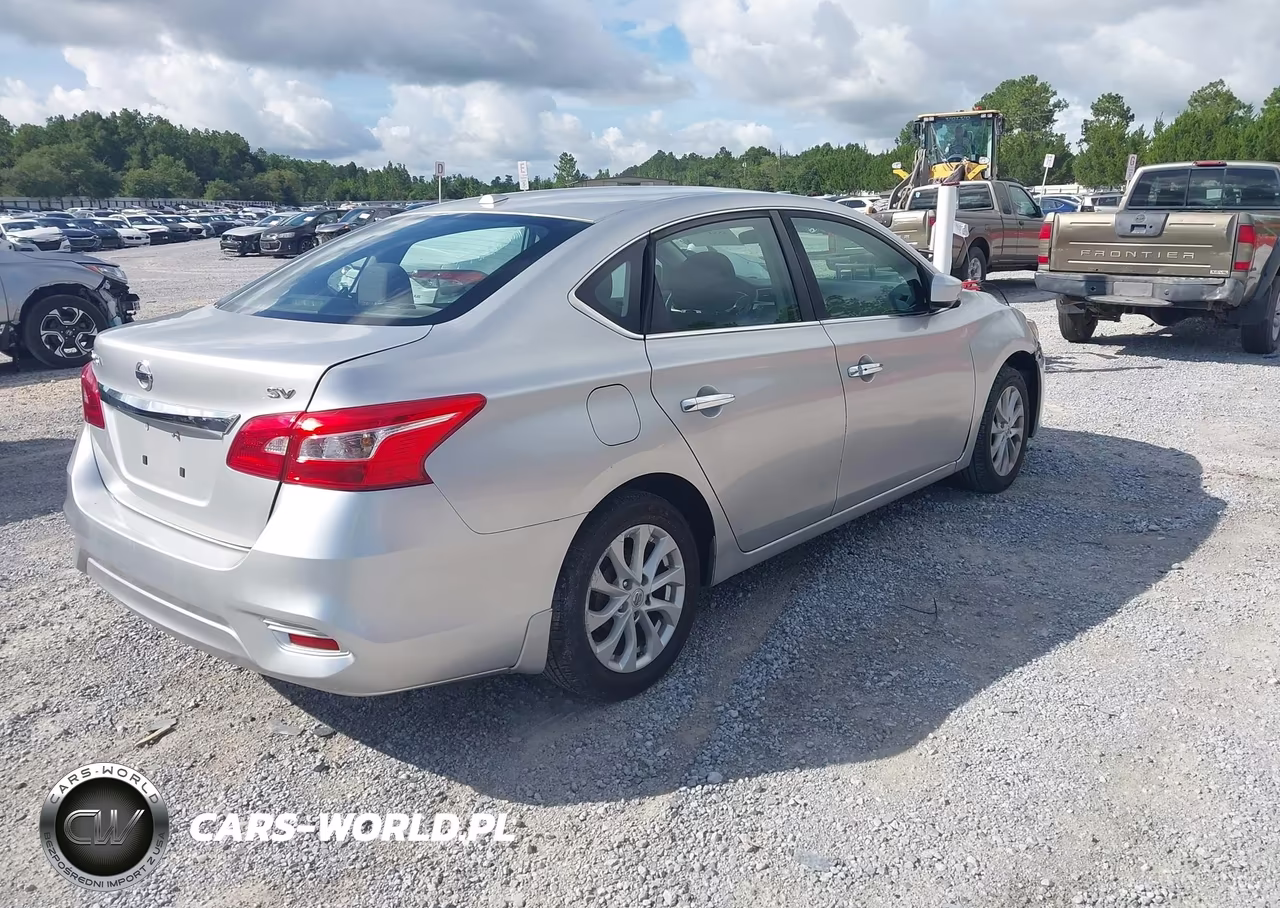 2017 Nissan Sentra Sv VIN:3N1AB7AP9HY243278 - 4
