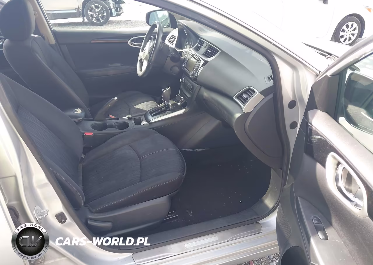 2017 Nissan Sentra Sv VIN:3N1AB7AP9HY243278 - 5