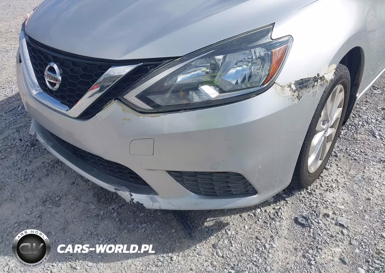 2017 Nissan Sentra Sv VIN:3N1AB7AP9HY243278 - 6
