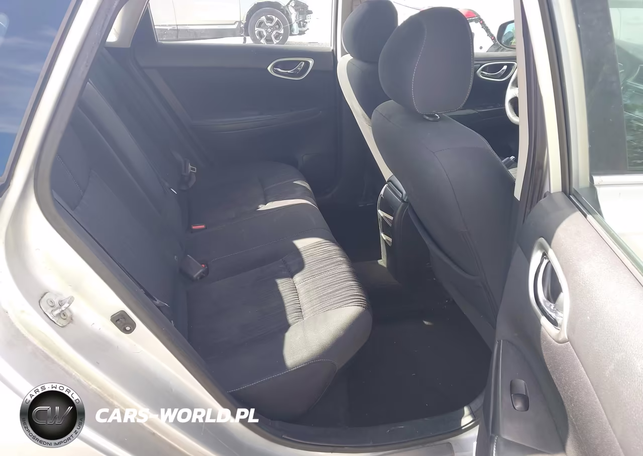 2017 Nissan Sentra Sv VIN:3N1AB7AP9HY243278 - 8