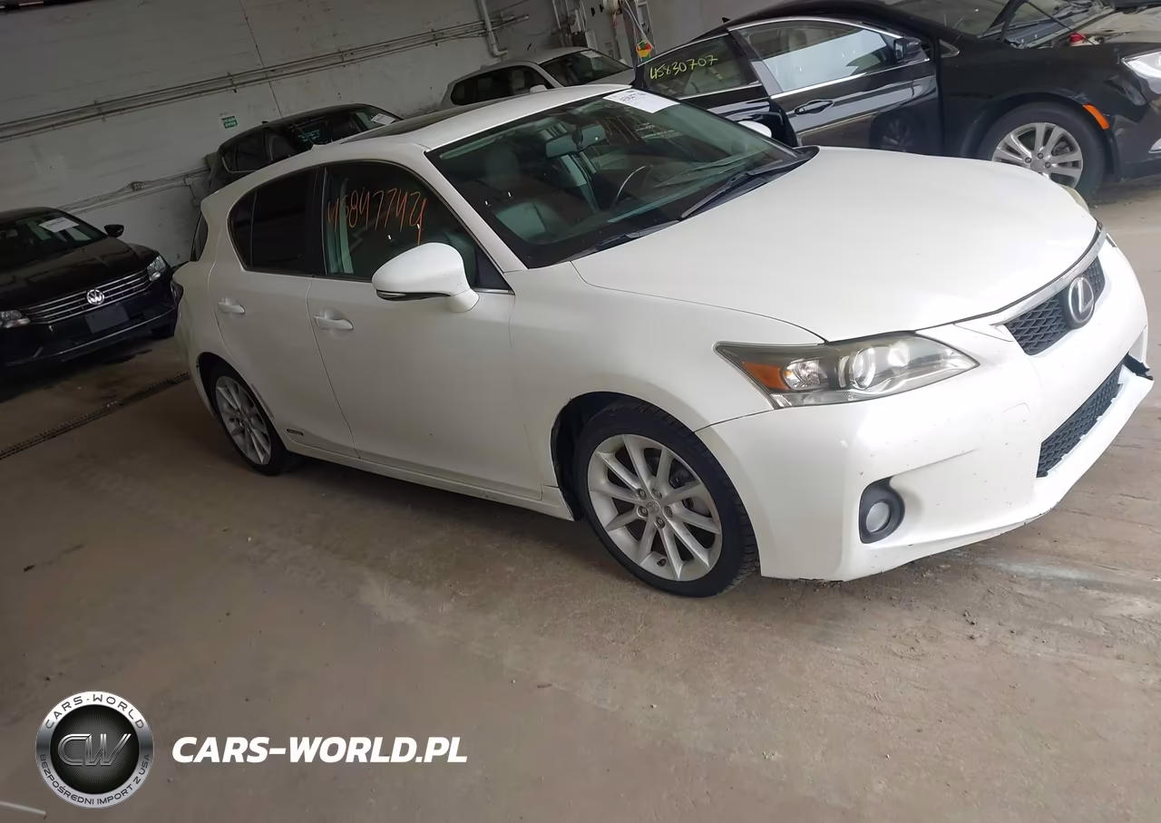 2012 Lexus Ct 200H Premium VIN:JTHKD5BH2C2054131 - 1