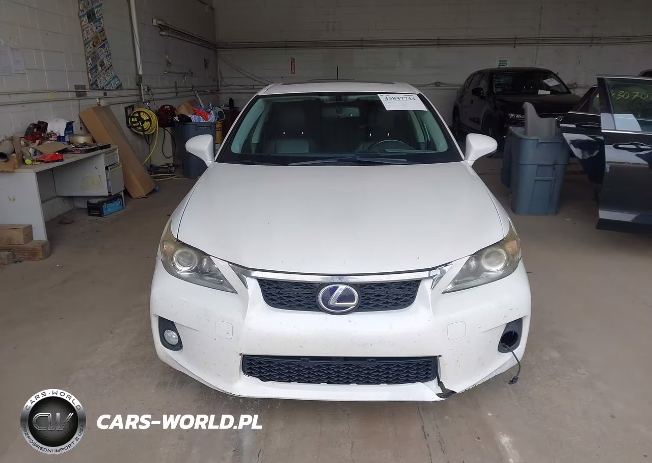 2012 Lexus Ct 200H Premium VIN:JTHKD5BH2C2054131 - 12