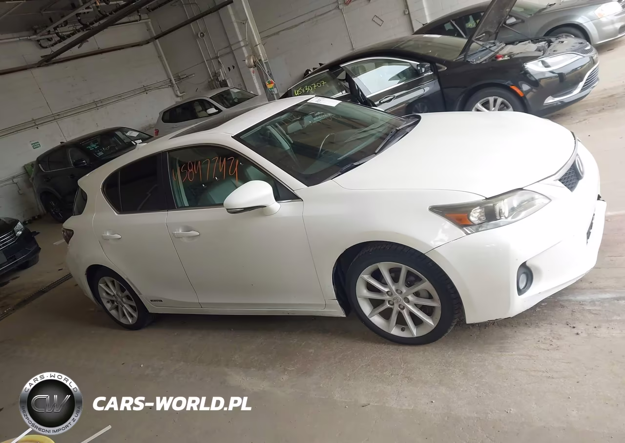 2012 Lexus Ct 200H Premium VIN:JTHKD5BH2C2054131 - 13