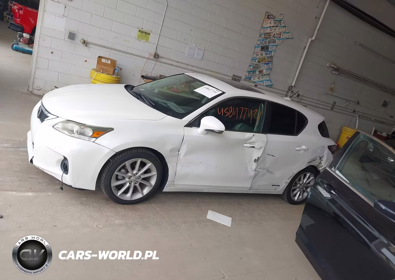 2012 Lexus Ct 200H Premium VIN:JTHKD5BH2C2054131 - 14