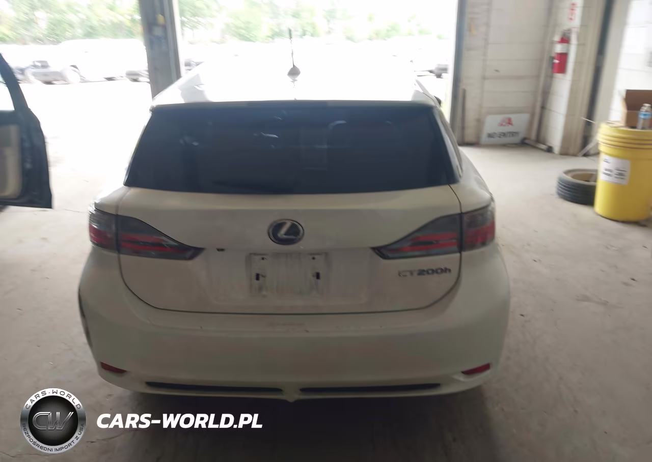 2012 Lexus Ct 200H Premium VIN:JTHKD5BH2C2054131 - 16