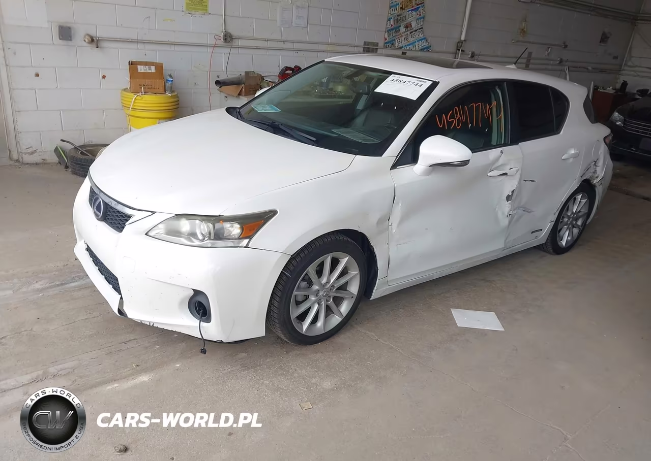 2012 Lexus Ct 200H Premium VIN:JTHKD5BH2C2054131 - 2