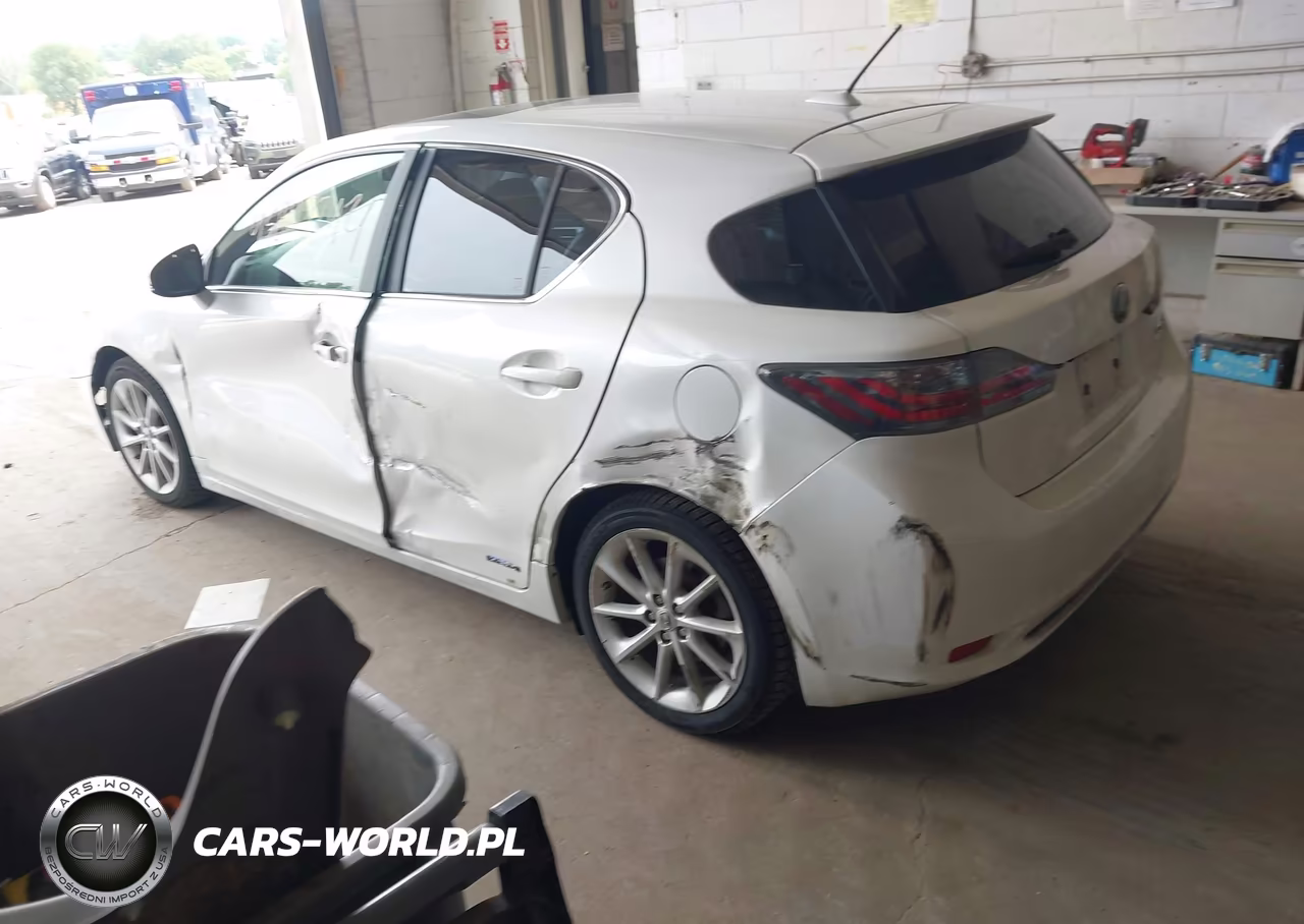 2012 Lexus Ct 200H Premium VIN:JTHKD5BH2C2054131 - 3