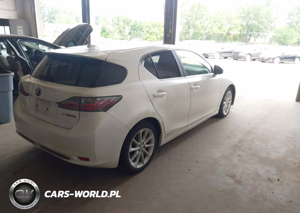 2012 Lexus Ct 200H Premium VIN:JTHKD5BH2C2054131 - 4