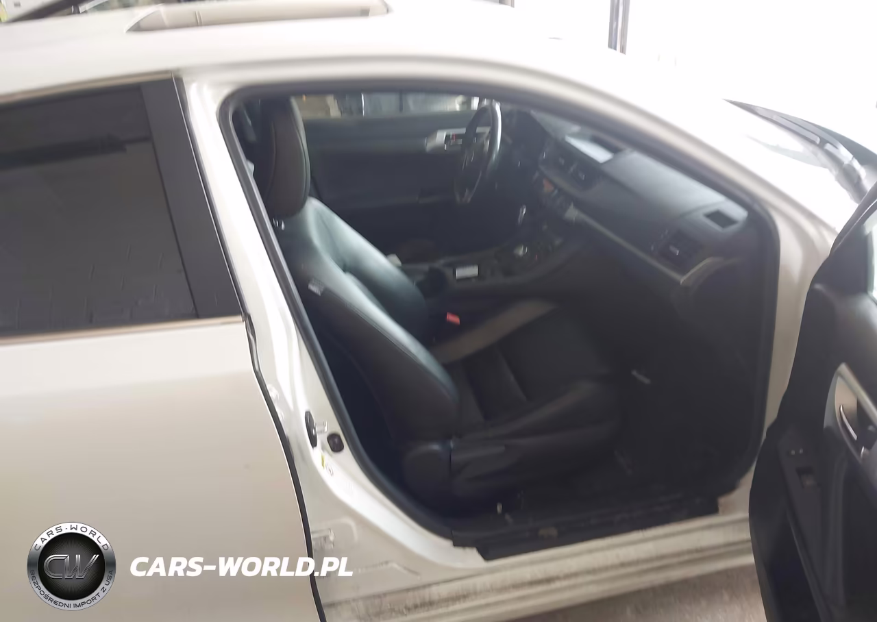2012 Lexus Ct 200H Premium VIN:JTHKD5BH2C2054131 - 5