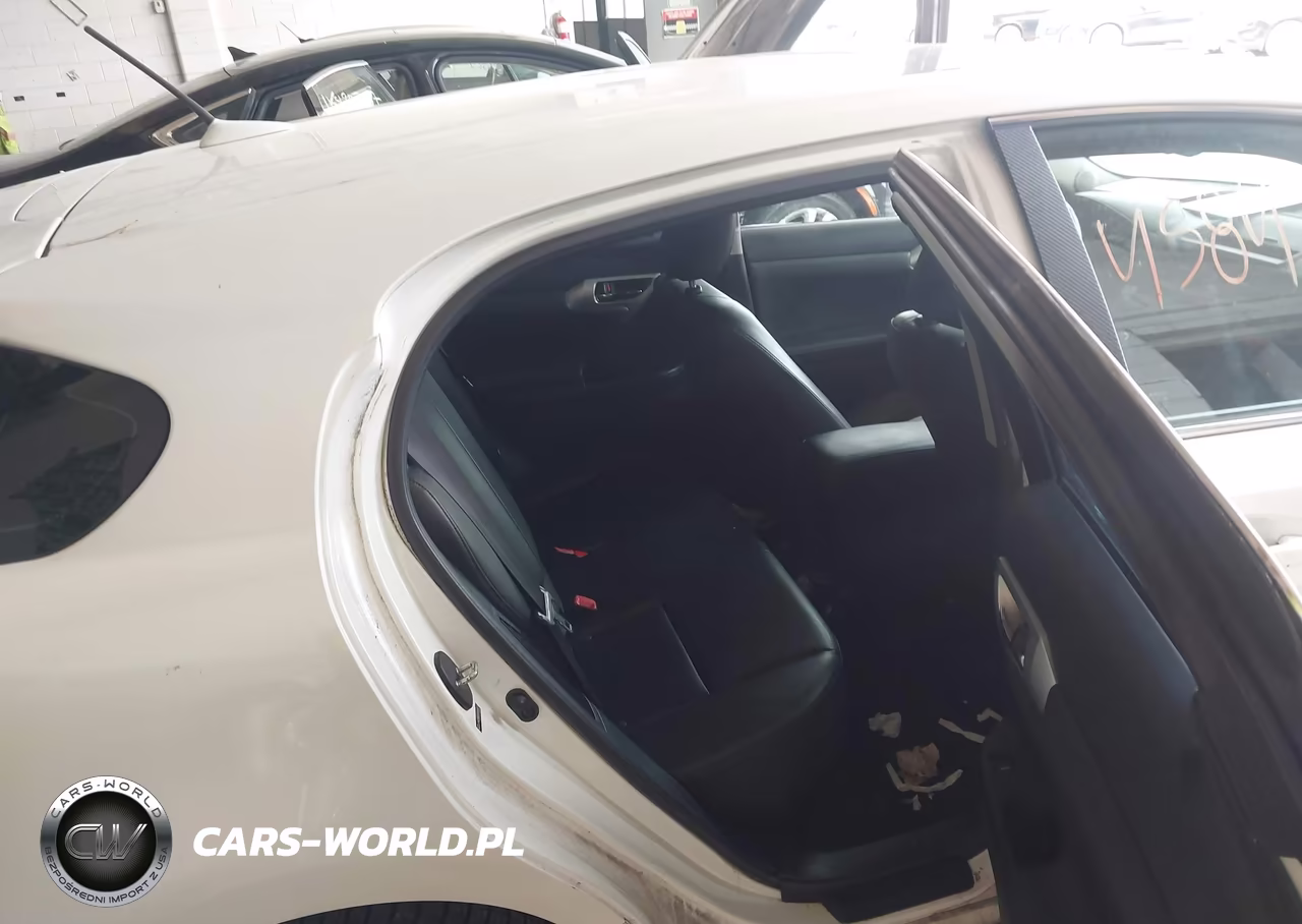 2012 Lexus Ct 200H Premium VIN:JTHKD5BH2C2054131 - 8