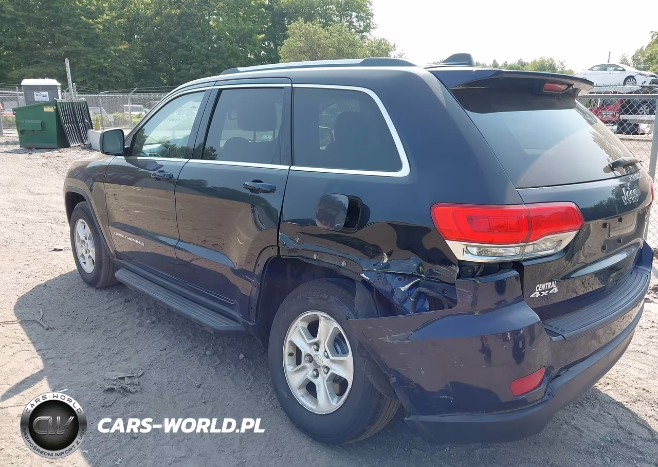 2014 Jeep Grand Cherokee Laredo VIN:1C4RJFAG2EC272249 - 3