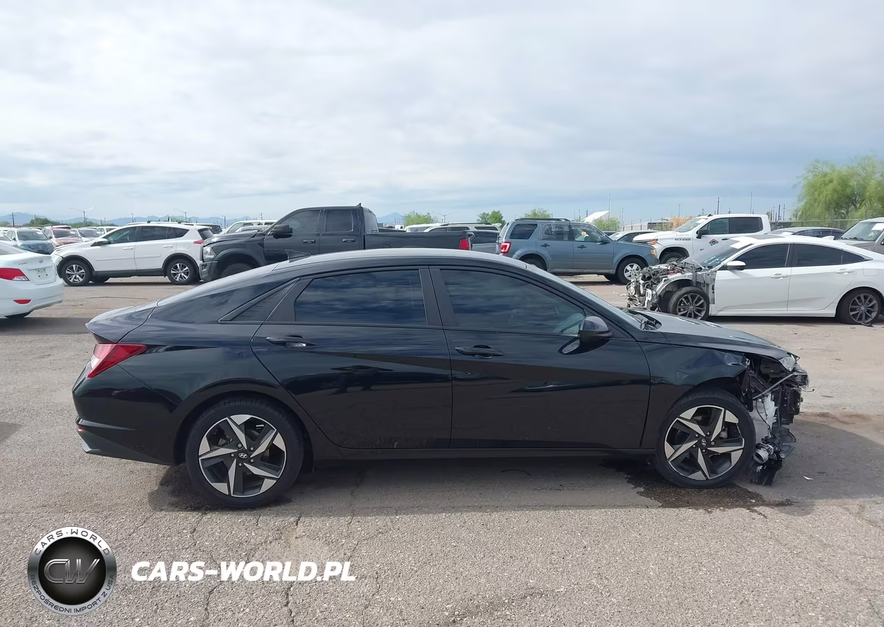 2023 Hyundai Elantra Sel VIN:KMHLS4AG6PU511477 - 14