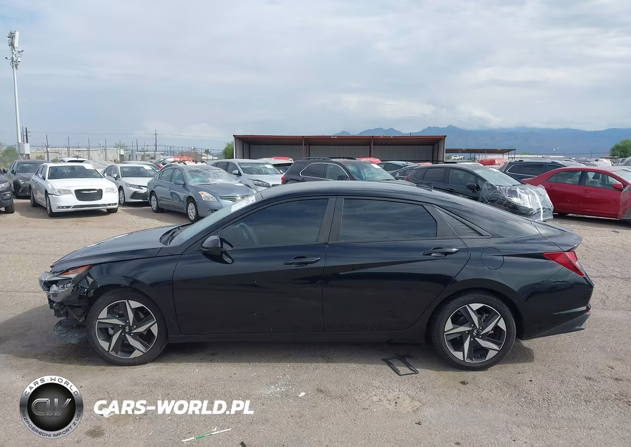 2023 Hyundai Elantra Sel VIN:KMHLS4AG6PU511477 - 15