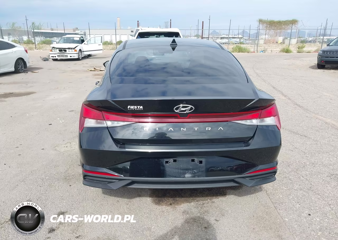 2023 Hyundai Elantra Sel VIN:KMHLS4AG6PU511477 - 17